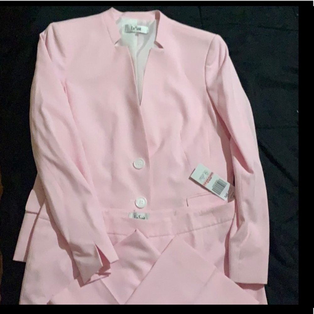 Two piece suit Le Suit-pants also size 10